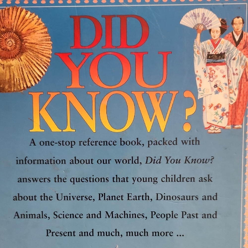 Colorful Kids Book Of Knowledge - Picture 3 of 3